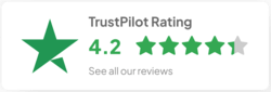 Trustpilot Reviews - 4.7 stars